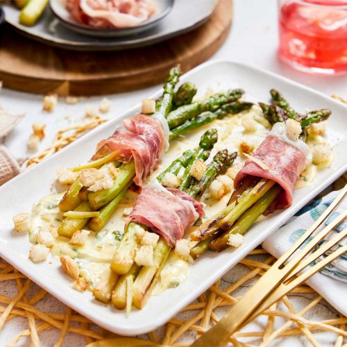 Asparagi con Prosciutto di San Daniele