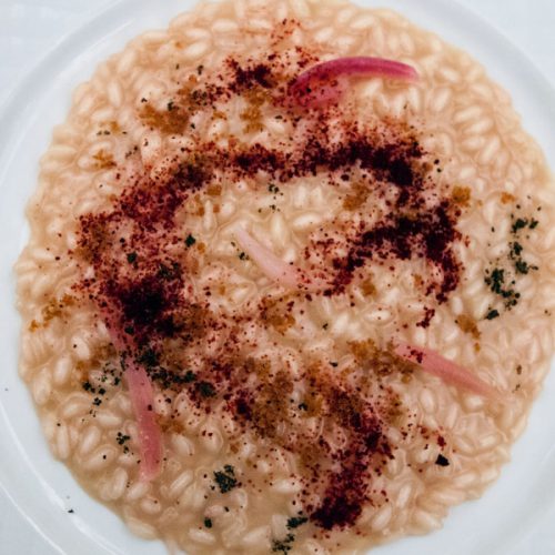 Risotto Prosciutto San Daniele