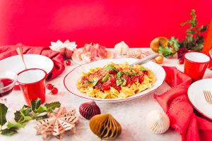 Agnolotti del plin ripieni con Prosciutto di San Daniele