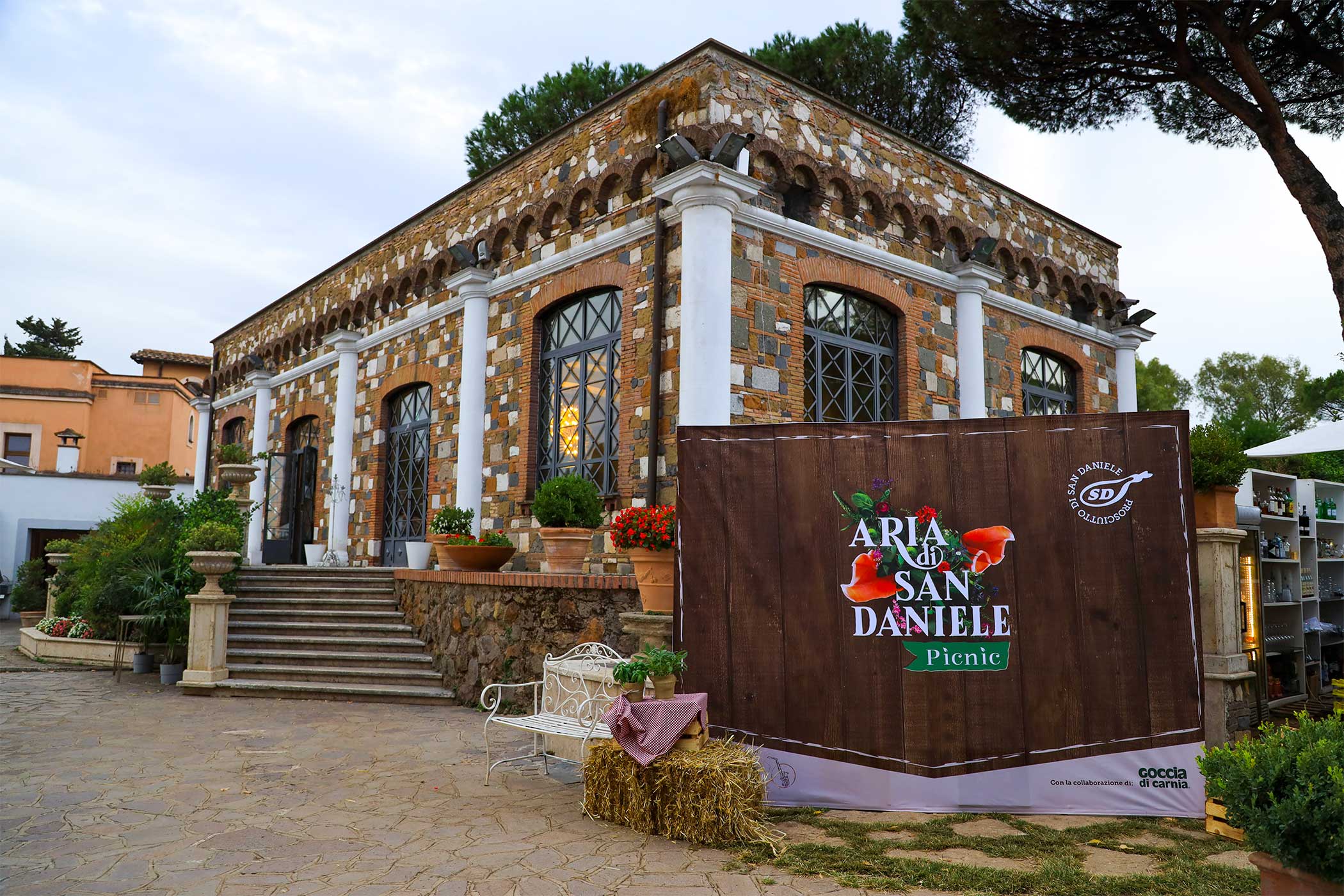 Aria di San Daniele Picnic