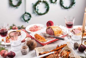 Wellington beef with Prosciutto di San Daniele