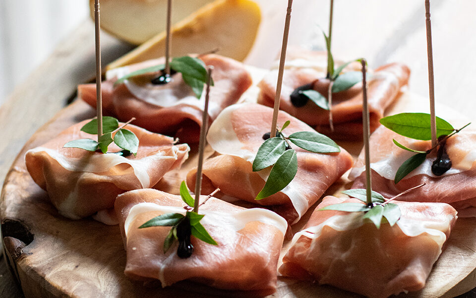 involtini col san daniele