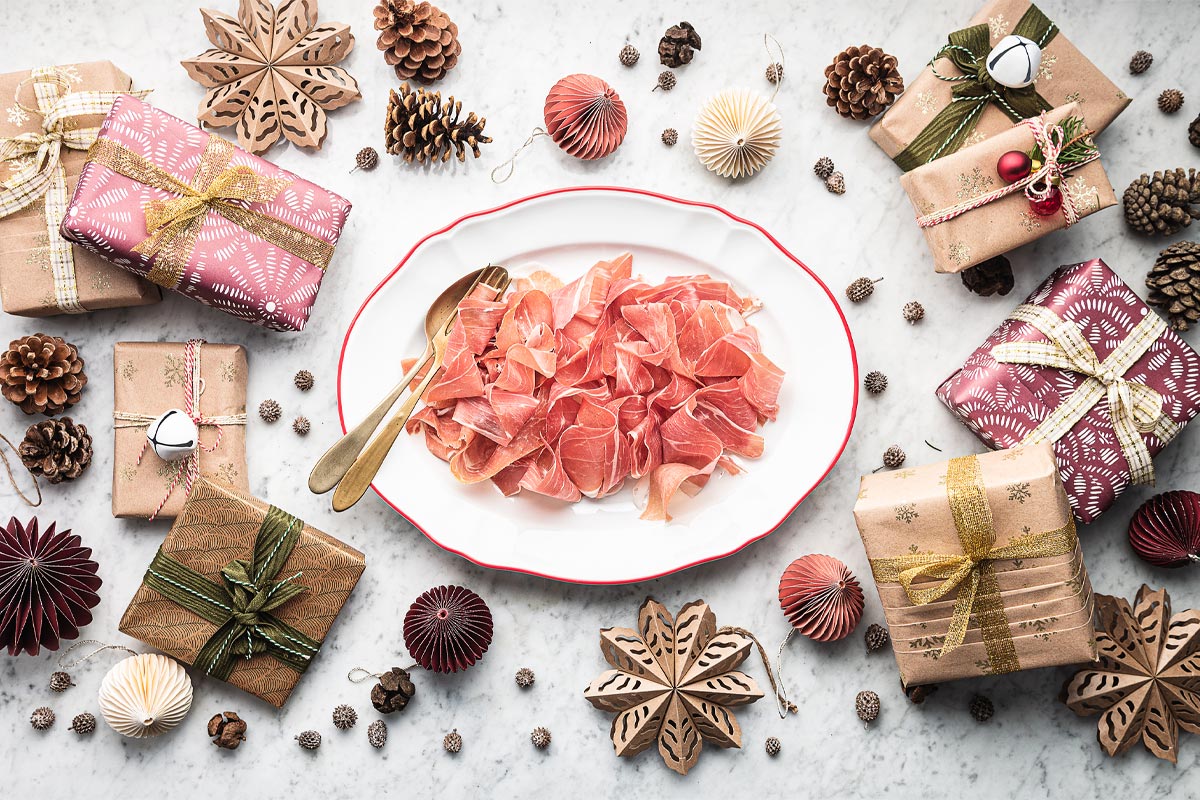 Le 5 migliori ricette di Natale con il Prosciutto di San Daniele