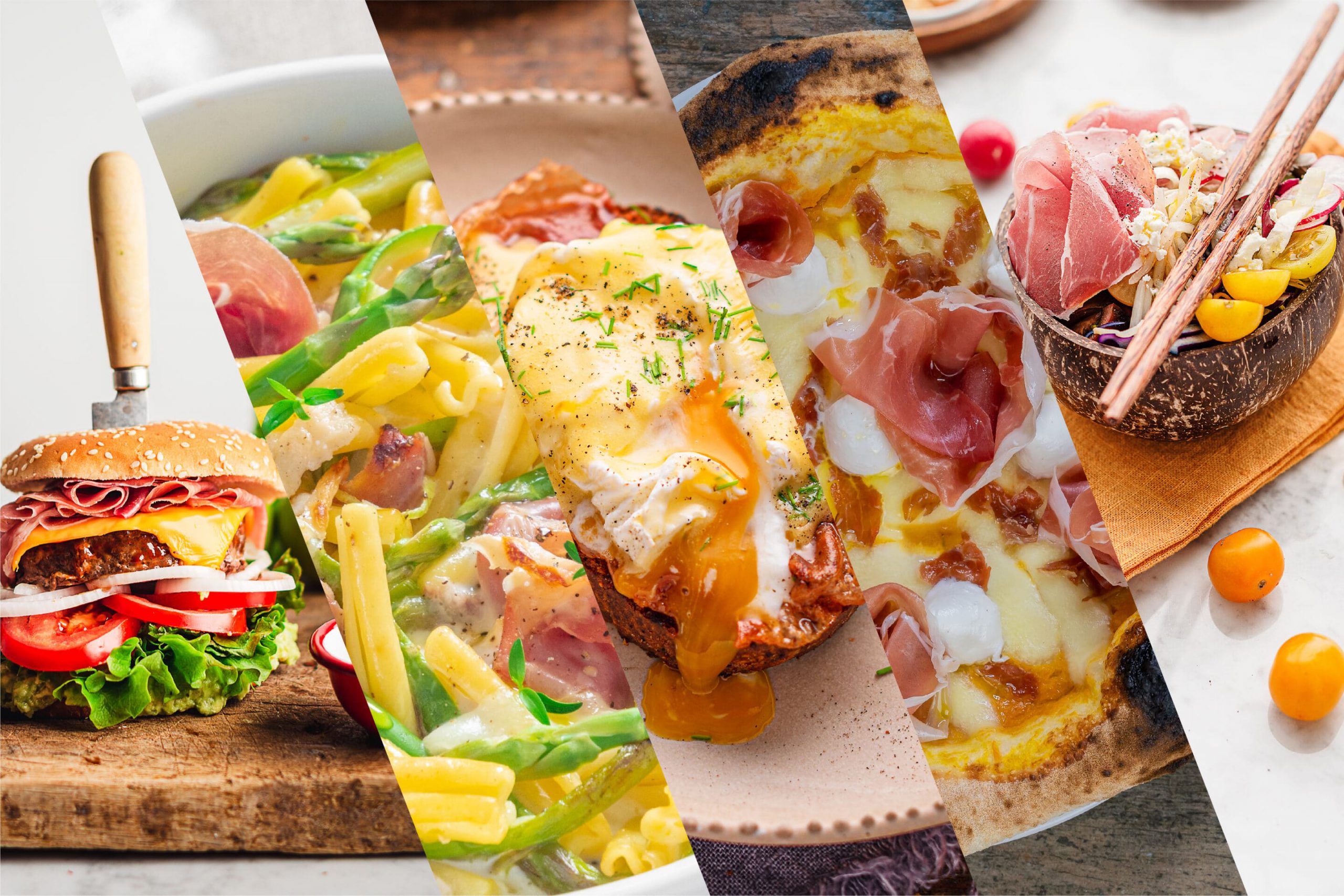 Le 5 ricette con il Prosciutto di San Daniele più lette del 2021