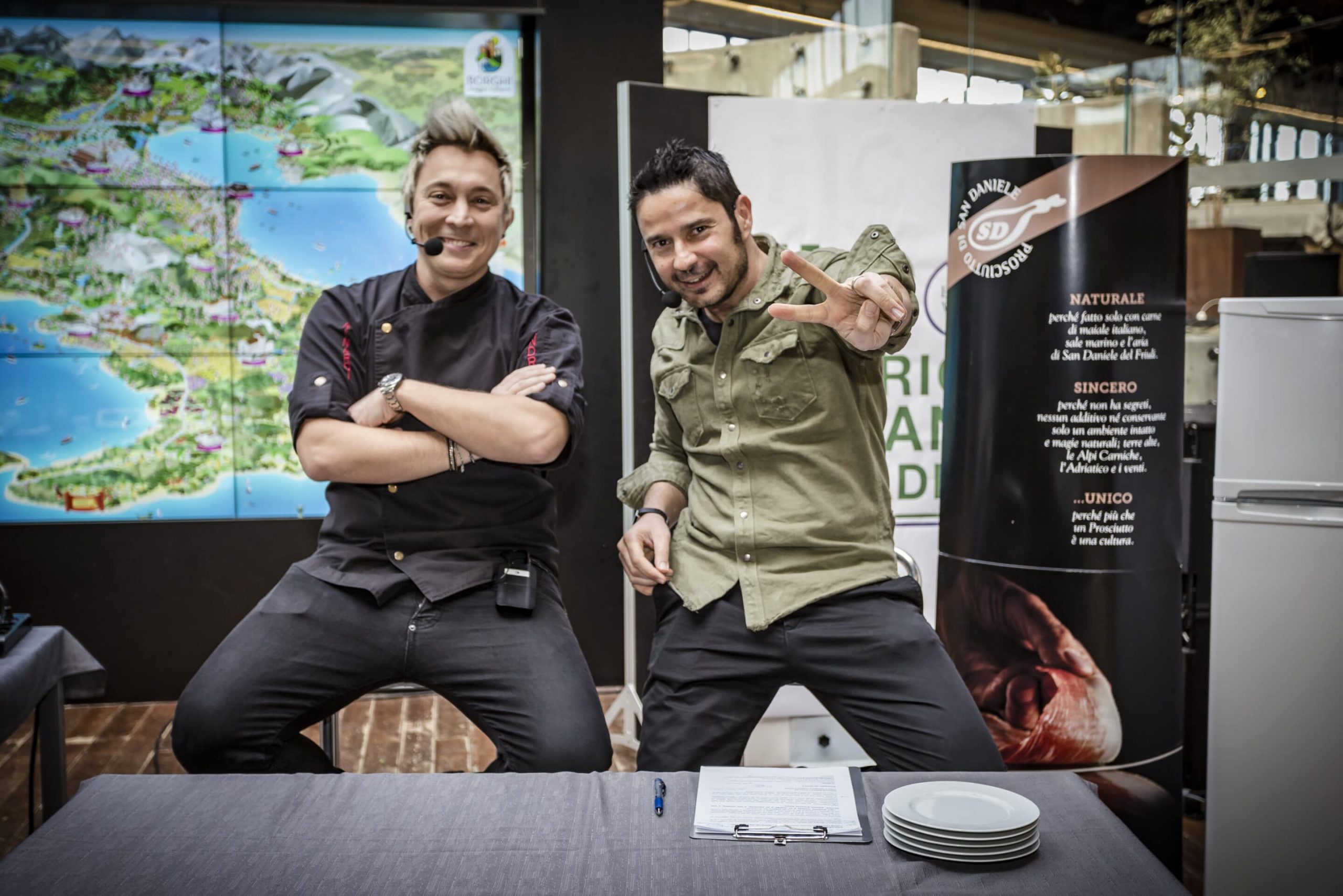 intervista chef andrea mainardi