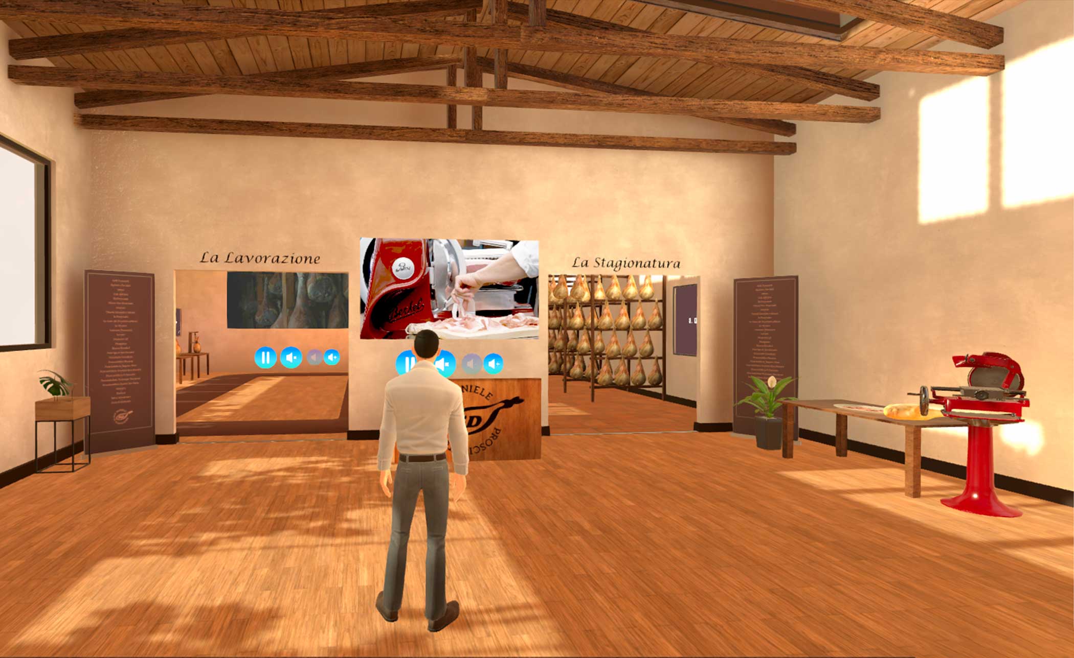 Metaverso Prosciutto di San Daniele