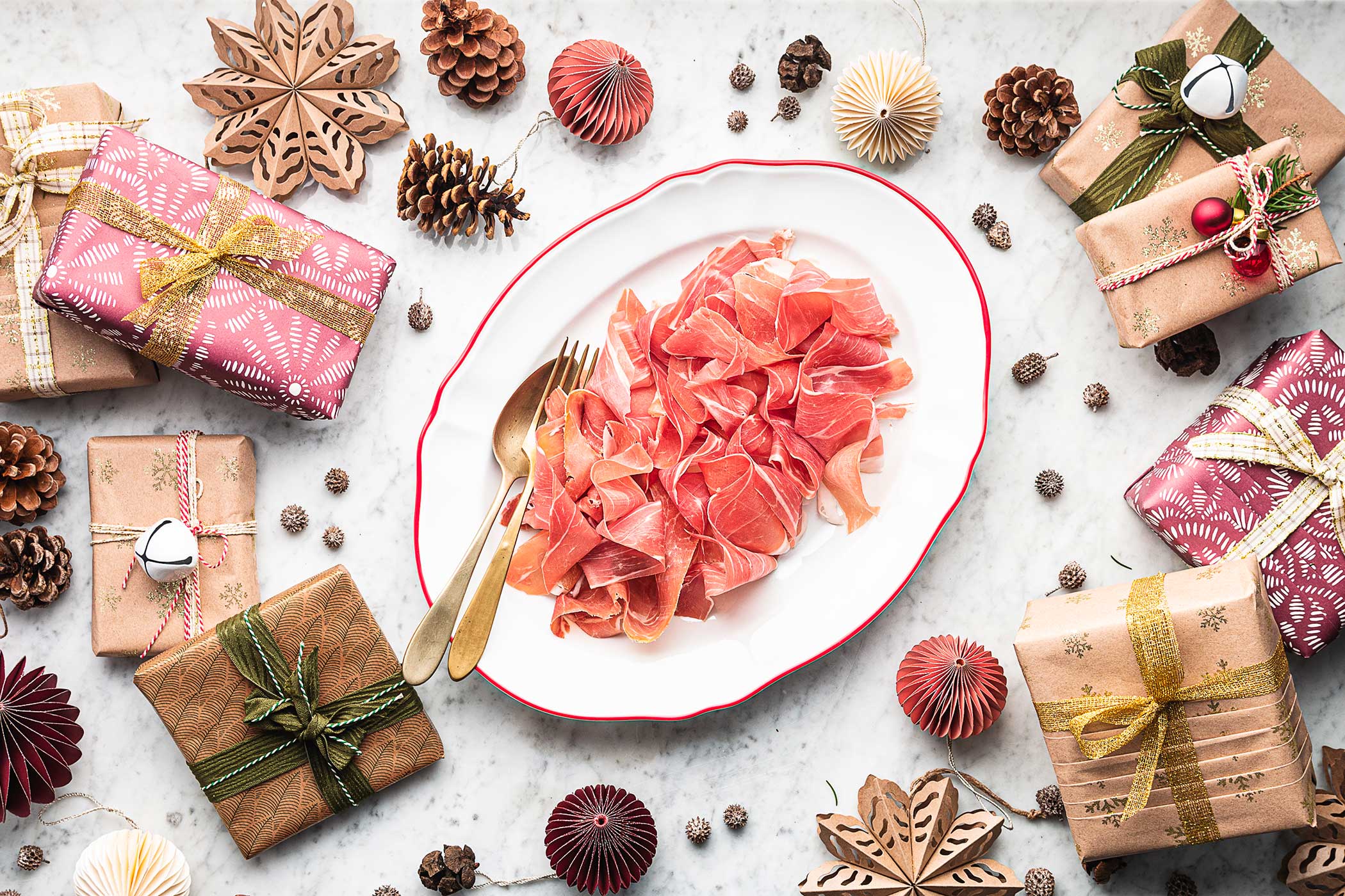 Christmas with Prosciutto di San Daniele