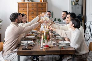 Come festeggiare il Natale con gli amici