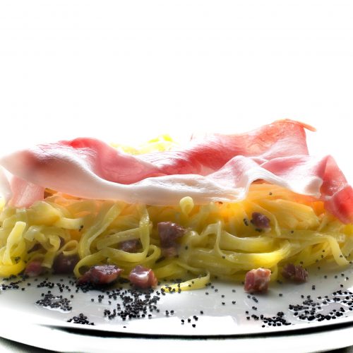 tagliolini alla san daniele
