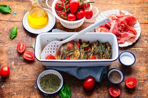 Vegetable and San Daniele Terrine