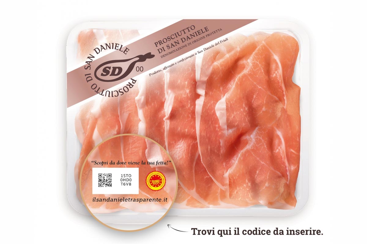 La tracciabilità del Prosciutto di San Daniele