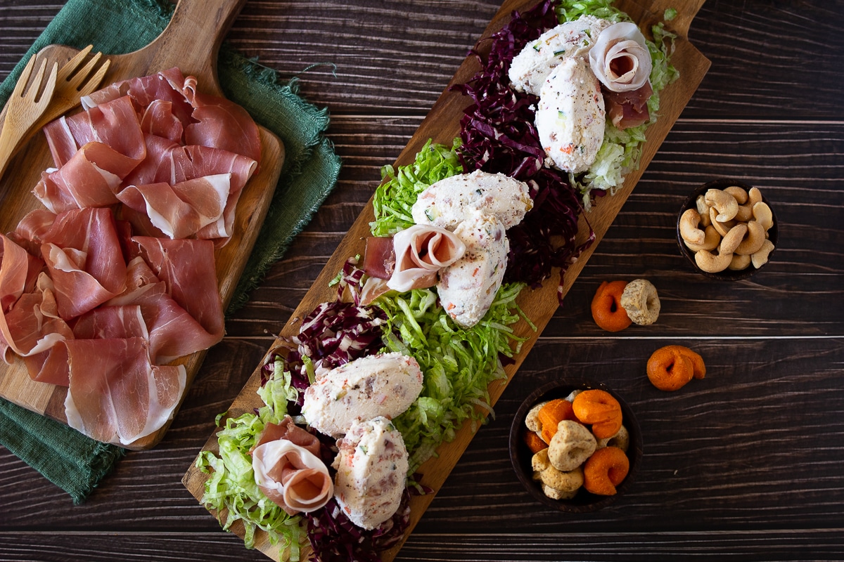 quenelle ricotta verdure daniele