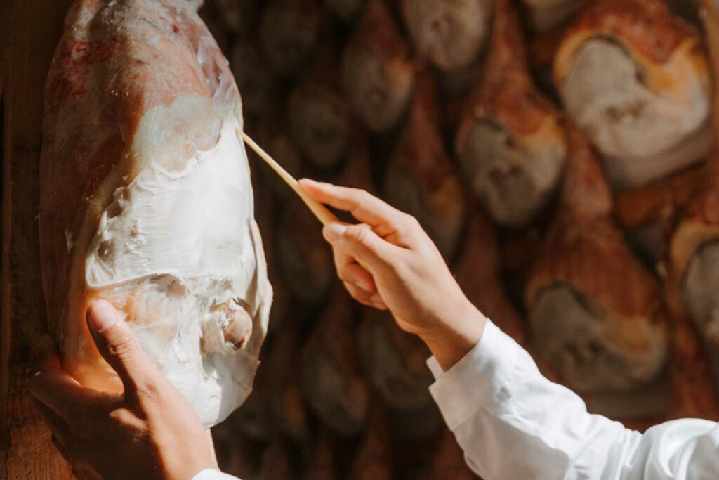 I controlli sul Prosciutto di San Daniele