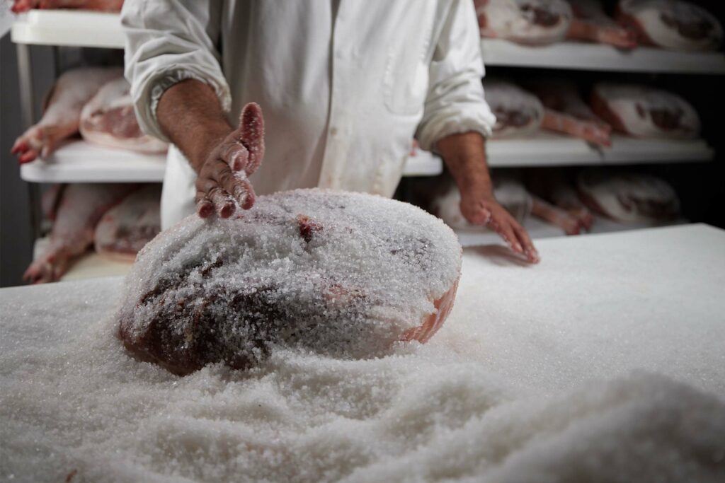 Gli ingredienti del Prosciutto di San Daniele