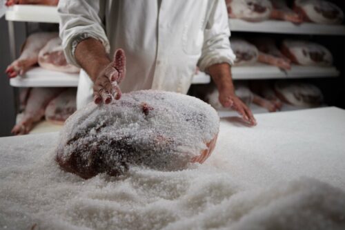 Gli ingredienti del Prosciutto di San Daniele