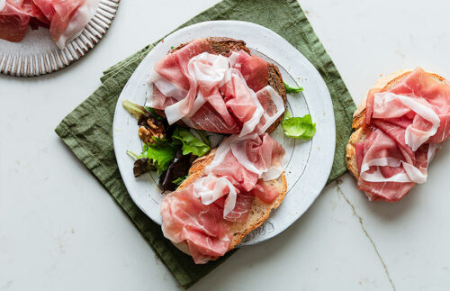Prosciutto di San Daniele, un alimento sano privo di conservanti