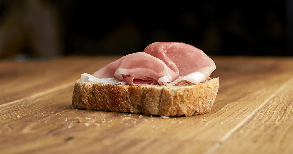 caratteristiche alimentari del Prosciutto di San Daniele