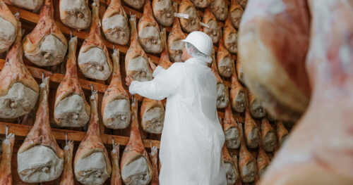il processo produttivo del Prosciutto di San Daniele