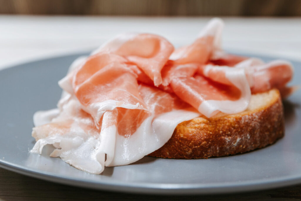 Profilo lipidico del Prosciutto di San Daniele