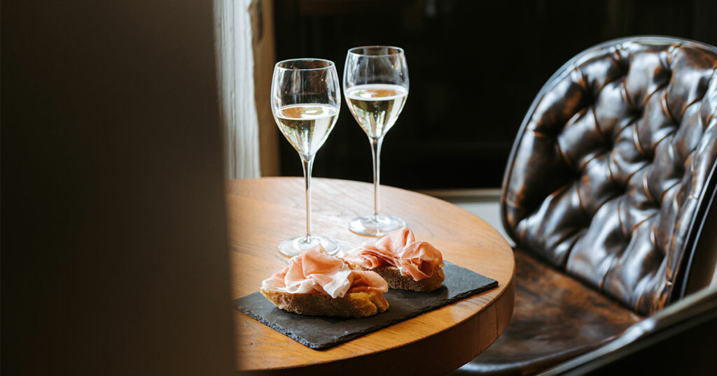 quale vino abbinare al Prosciutto di San Daniele