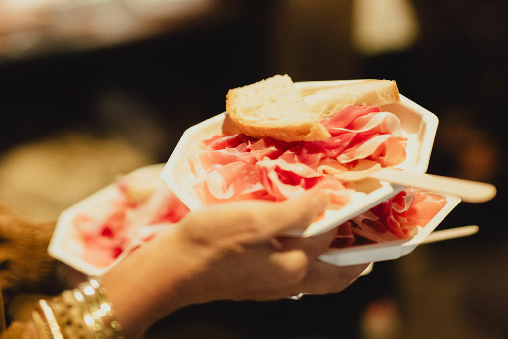 Il Prosciutto di San Daniele a Bari con Aria di San Daniele