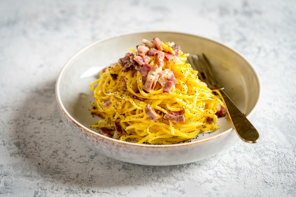 Tagliolini alla San Daniele