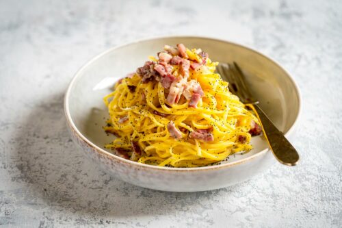 Tagliolini alla San Daniele