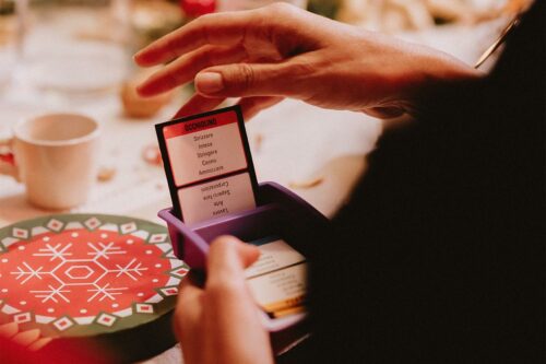i giochi di società da fare a Natale