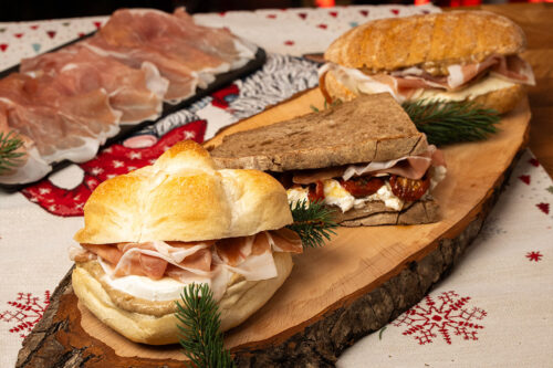 I 3 panini di Natale secondo Marco Meschini