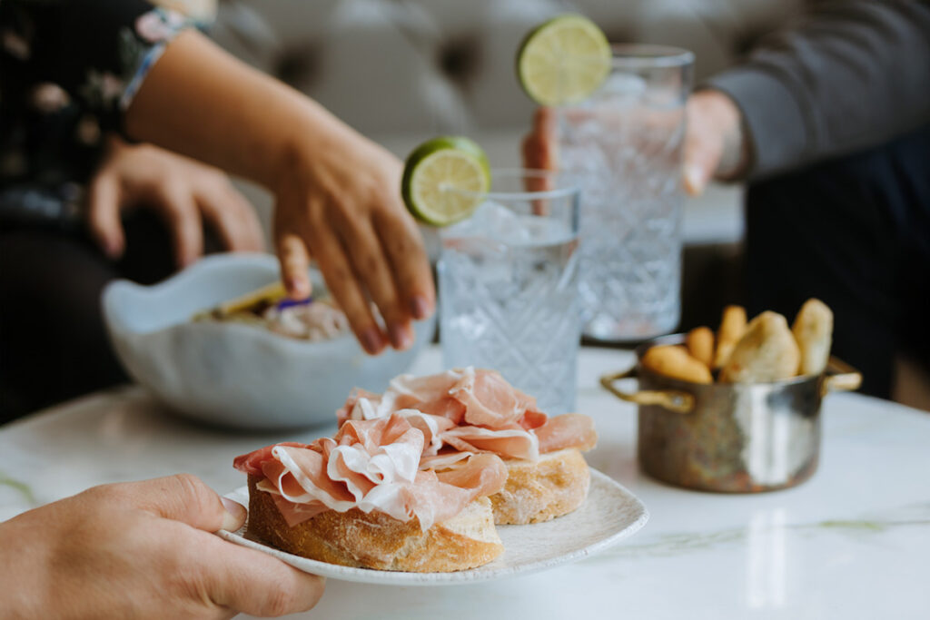 I migliori cocktail da abbinare al Prosciutto di San Daniele