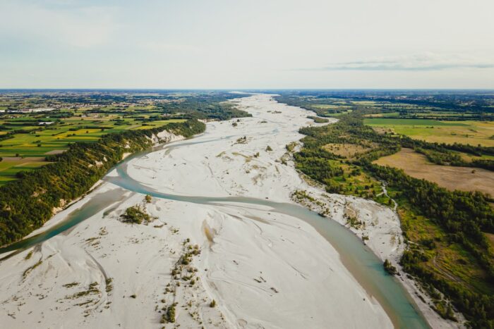 veduta sul Tagliamento