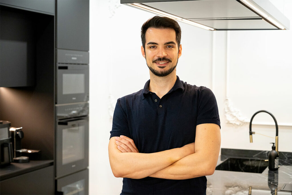 Alexandro Basta, content creator esperto nella preparazione di panificati