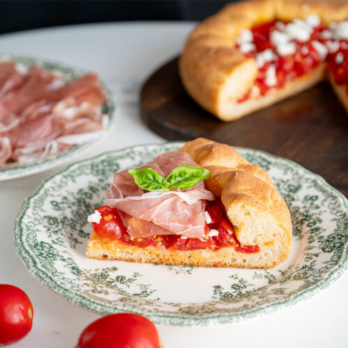 Sa Prazzira con Prosciutto di San DAniele