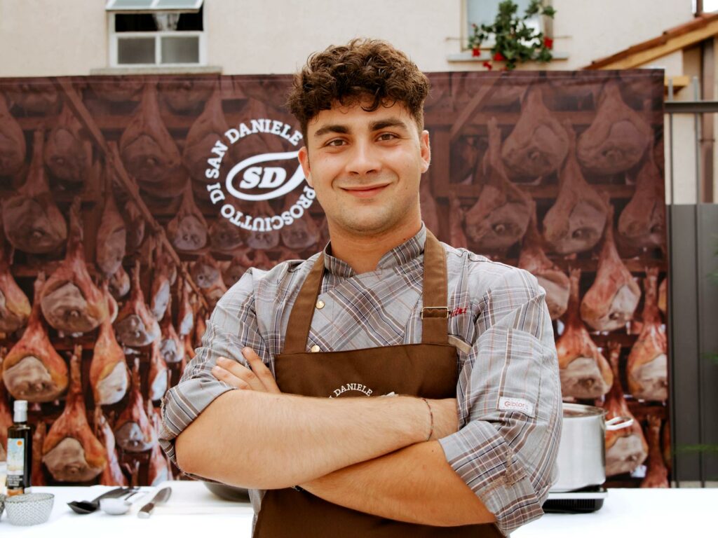 Marco Meschini racconta il suo rapporto con il Prosciutto di San Daniele